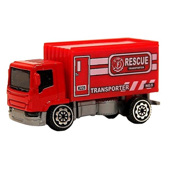 Машинка іграшкова Спецтехніка АвтоПром 7637 масштаб 1:64, металева  Rescue 5