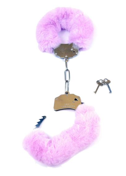 Наручники - Furry Cuffs Purple Sex Aura | Зображення 2