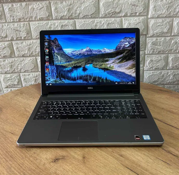 Ноутбук Dell Inspiron 5559 15,6" HD i7 6500U 8Gb SSD 500Gb Radeon R5 Б/В | Зображення 3