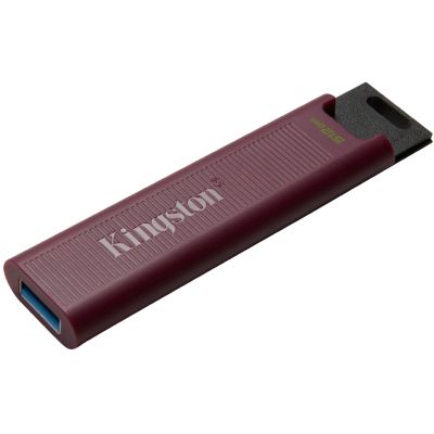 USB флеш накопитель Kingston 512GB DataTraveler Max USB 3.2 Gen 2 (DTMAXA/512GB) (DTMAXA/512GB) | Зображення 1
