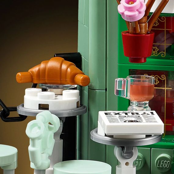 Конструктор LEGO Icons Французька кав&#039;ярня 10362 | Зображення 4