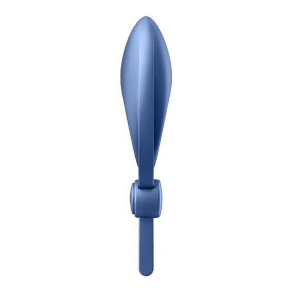 Эрекционное виброкольцо лассо с регулировкой размера Satisfyer Sniper Blue | Зображення 2