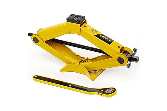 Домкрат ромбический 1,5т 95-370мм (с трещеткой) СИЛА