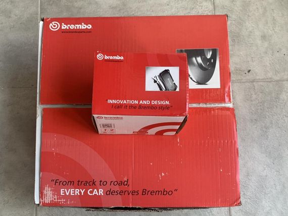 Тормозной диск, задняя ось BREMBO, 09A33411 | Зображення 3