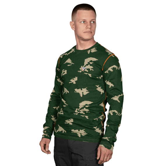 Лонгслів Basic 2.0 Cotton Birch (2397), M | Зображення 1