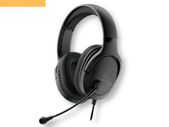 Ігрові навушники з мікрофоном та регулюванням висоти XPRO MH88 Trinity чорні (38739-01_631)