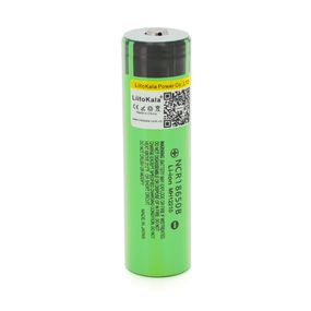 Акумулятор 18650 Li-Ion LiitoKala Lii-34B-JT, 3400mAh (3200-3400mAh)