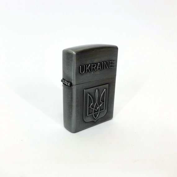 Сувенірні запальнички герб України 4410 | Запальничка подарунок на KE-706 день народження | Зображення 4