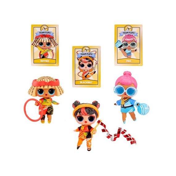 Ігровий набір з лялькою L.O.L. Surprise! 593317 серії «All Star Sports Moves» - ГІМНАСТИКА | Зображення 1