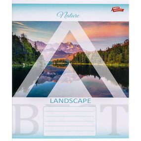 Зошит учнівський А5/36 кл. Landscape 3175N Мрії збуваються Вид 3