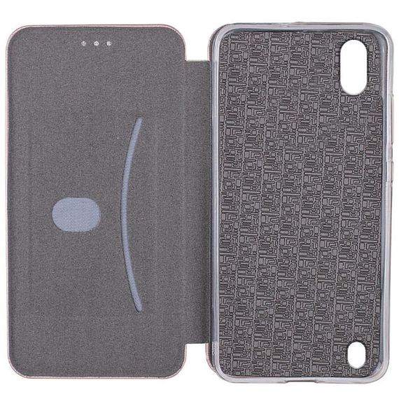 Шкіряний чохол-книжка Classy для Xiaomi Redmi 7A Rose Gold | Зображення 2