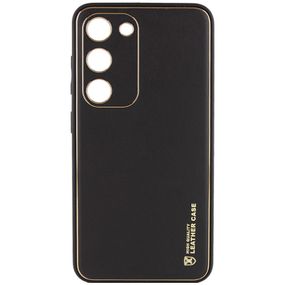 Шкіряний чохол Xshield для Samsung Galaxy S23+, Чорний
