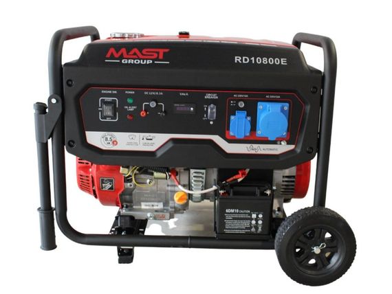 Бензиновий генератор MAST GROUP + газова плитка Orcamp CK-505 + електричний обігрівач Gardyer HE2000 та лійка (KRD10800E) | Зображення 2