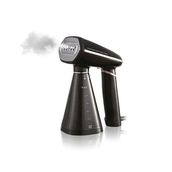 Відпарювач ручний Domotec MS-1272 1600 Вт чорний | Зображення 1