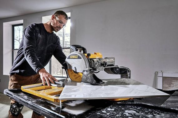 Плиткоріз настільний мережевий 250*25,4мм DeWALT D36000 | Зображення 3