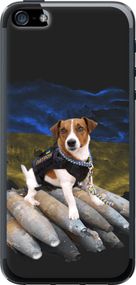 Чехол на iPhone SE Патрон "5320u-214-17620"