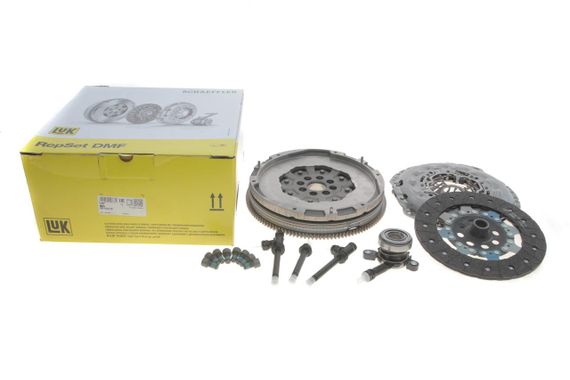 Демпфер + комплект зчеплення Renault Master III 2.3dCi 10- FWD +вижимний , M9T 600 0235 00