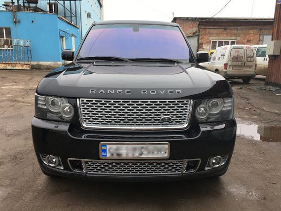 Обвіс Autobiography (з пластиковими порогами) для Range Rover III L322 2002-2012рр | Зображення 1