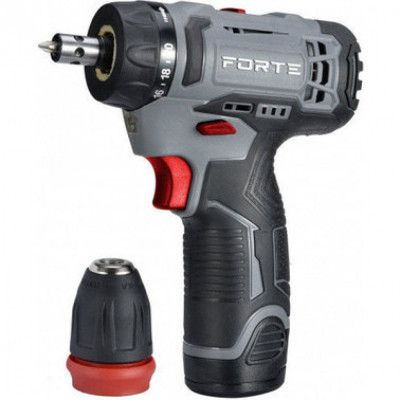 Дрель Forte CDR-12ASC(12V, 1,5A) (123610) | Зображення 2