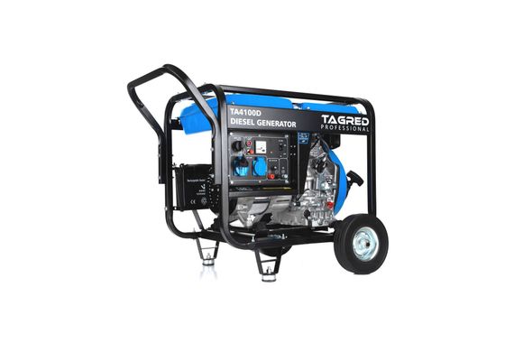 Генератор дизельный Tagred TA4100D | Зображення 1