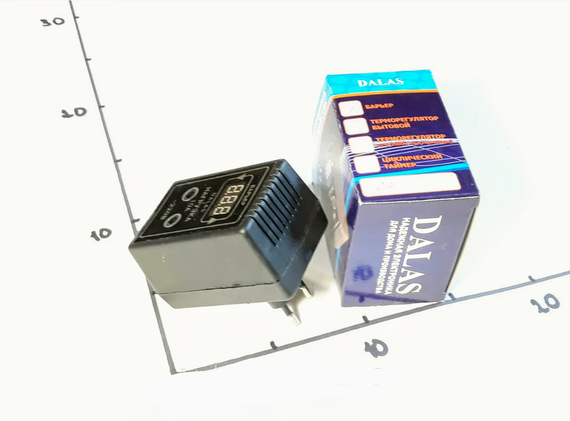 Цифровой электронный барьер 10А DALAS защита от перепадов напряжения | Зображення 1
