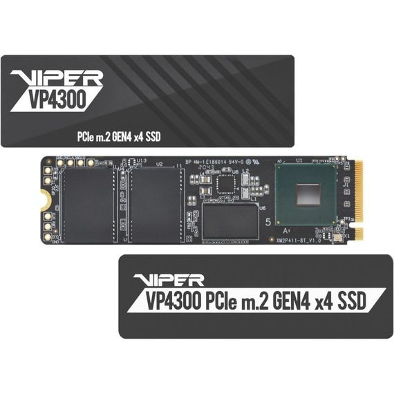 Накопичувач SSD M.2 2280 2TB VP4300 Patriot (VP4300-2TBM28H) | Зображення 4