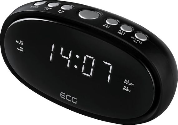 Радио-часы EСG RB-010-BlaСk