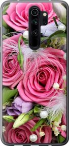 Чехол на Xiaomi Redmi Note 8 Pro Нежность "2916u-1783-17620"