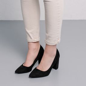 Женские туфли Fashion Kali 3979 39 размер 25 см Черный