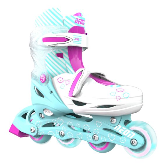 Дитячі ролики NEON Combo Skates бірюзовий NT09T4