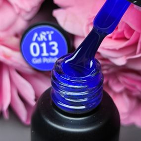 Гель-лак ART in detail 13 (вітражний синій) 6мл