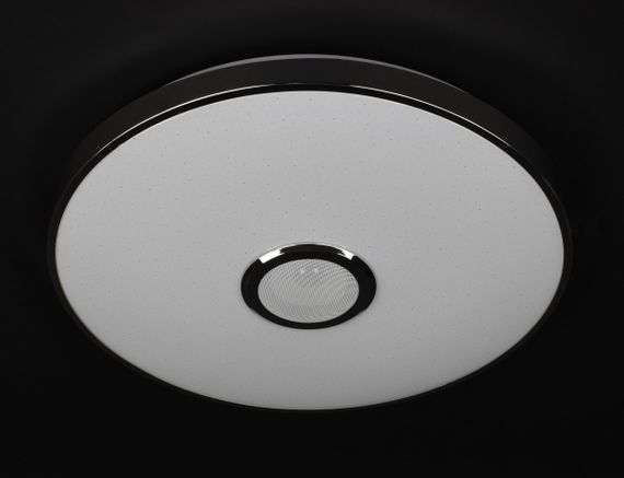 Сучасний круглий світильник SMART LED з Bluetooth з пультом 27264 Білий 7х50х50 см. | Зображення 6