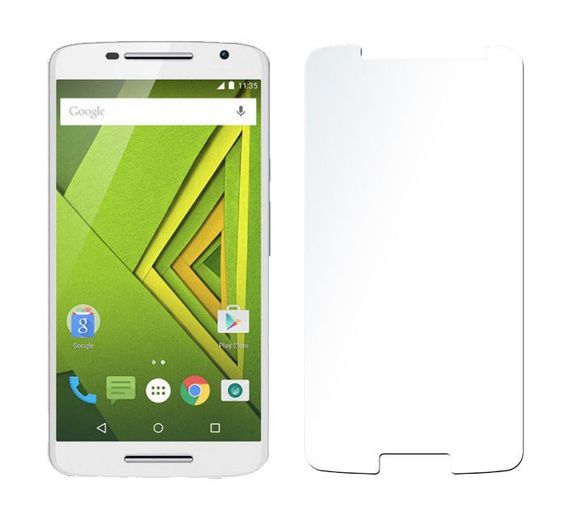 Загартоване захисне скло для Motorola Moto X Play | Зображення 2