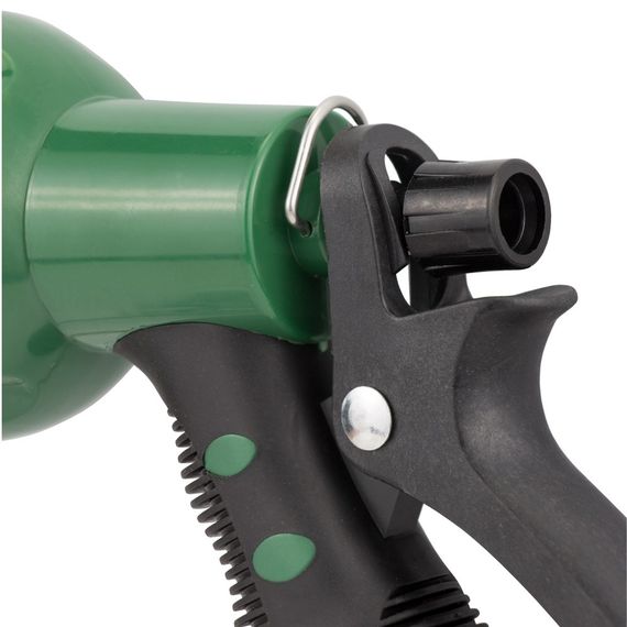 Набір поливальний Grad шланг спіральний 15 м + пістолет-розпилювач 7-ми режимний (5019075) | Зображення 1