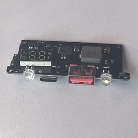 Модуль для PowerBank з швидкою QC3.0 IP5356 Контролер Повербанка 5,9,12V Type C USB Швидка зарядка 3A 18W