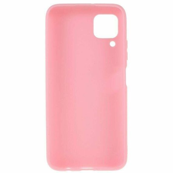 Чохол Candy Silicone для Samsung Galaxy A22 колір Рожевий | Зображення 1