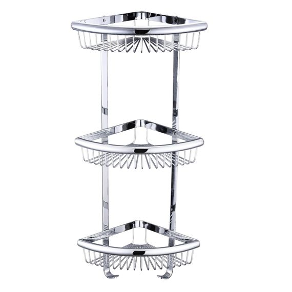 Поличка кутова потрійна TOPAZ 4115-3