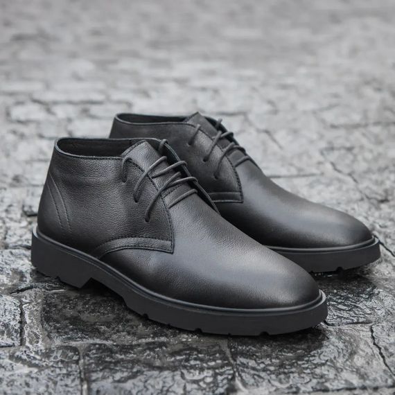 Молодежные мужские ботинки 44 размер, ботинки утепленные мехом | Зображення 6