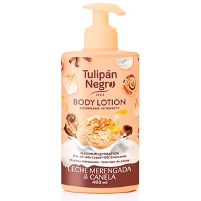 Лосьйон для тіла Tulipan Negro Body Lotion - Leche Merengada & Canela (400 ml)