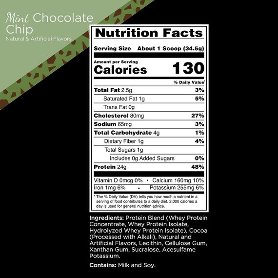 Протеїн Rule One Whey Blend  908 gram ( Mint Chocolate Chip ) | Зображення 1