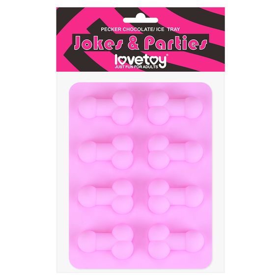 Форма для шоколада/льда - Pecker Chocolate/Ice Tray sexstyle