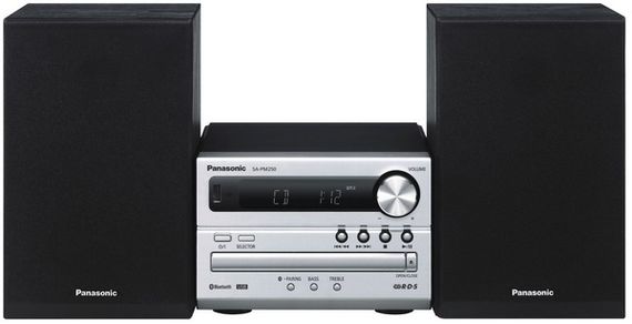 Музичний центр Panasonic SC-PM250EE-S (SC-PM250EE-S)