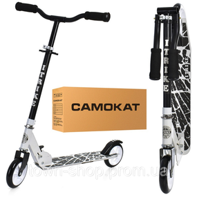Самокат детский iTrike SR2-039-8-W складной