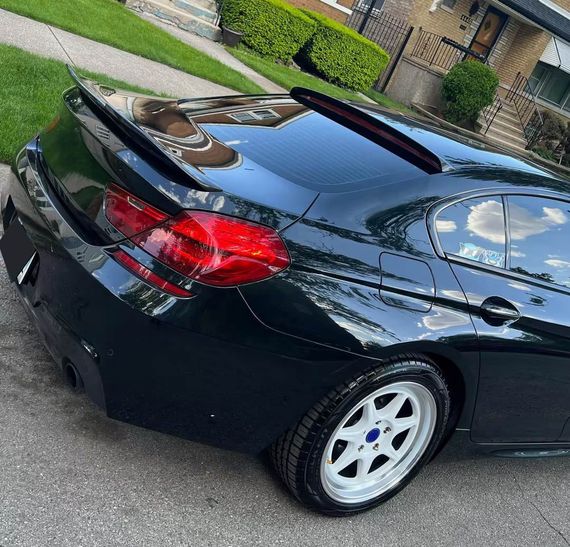 Бленда (для F06, Карбон) для BMW 6 F12/F13/F06 2011-2018 рр | Зображення 1