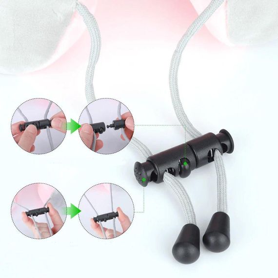 Бездротова масажна подушка для шиї з USB, U-Shaped Upgrade Vibration Pillow / Вібраційна подушка-масажер з пам'яттю | Зображення 4