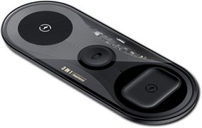 Бездротовий зарядний пристрій 3 в 1 XPRO RP-W61 чорний (MAW-45357_856)