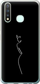 Чехол на Vivo Y19 Силуэт1 "4590u-630-17620"