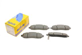 Колодки тормозные передние Nissan Partfinder NP300 Navara 05- 22-0743-0