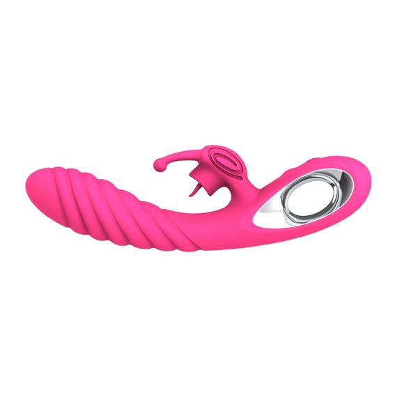 Вібратор Vicky USB Pink Sex Aura | Зображення 6