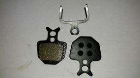 Колодки гальмівні велосипедні (дискові) Baradine DS-31+SP-31